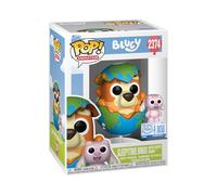 Funko POP! & Buddy: Bluey - Sleepytime Bingo with Floppy Bunny - Collectable Vinyl Figure - Gift Idea - Official Merchandise - Toys For Kids & Adults - Model Figure for Collectors and Display
