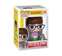Funko Pop! & Buddy: Bob's Burgers - Gayle & Mr.Bus - Collectable Vinyl Figure - Gift Idea - Official Merchandise - Toys for Kids & Adults - Cartoon Fans - Model Figure for Collectors and Display