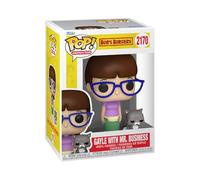 Funko POP! & Buddy: Bob's Burgers - Gayle with Mr.Business - Collectable Vinyl Figure - Gift Idea - Official Merchandise - Toys For Kids & Adults - Model Figure for Collectors and Display