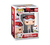 Funko Pop! & Buddy: Dandadan - Seiko & Turbo Granny - Dan Da Dan - Amazon Exclusive - Collectable Vinyl Figure - Gift Idea - Official Merchandise - Toys for Kids & Adults - Anime Fans
