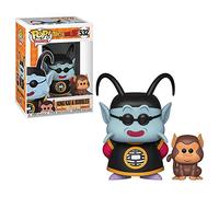 Funko Pop! & Buddy DBZ : King Kai & Bubbles Dragonball - Dragon Ball - Collectable Vinyl Figure - Gift Idea - Official Merchandise - Toys for Kids & Adults - Anime Fans - Model Figure for Collectors