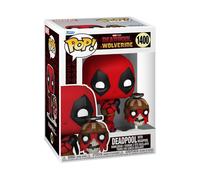 Funko Pop! & Buddy: Deadpool & Wolverine - Deadpool with Headpool
