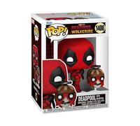 Funko POP & Buddy: Deadpool & Wolverine - Deadpool with Headpool - Collectab...