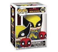 Funko Pop & Buddy: Deadpool & Wolverine - Wolverine with Babypool - Collectable