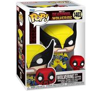 Funko POP! Wolverine With Babypool - Deadpool And Wolverine
