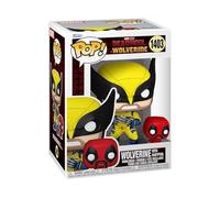 Funko Pop! & Buddy: Deadpool & Wolverine - Wolverine with Babypool - Collectable Vinyl Figure - Gift Idea - Official Merchandise - Toys for Kids & Adults - Model Figure for Collectors and Display