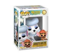 Funko POP! & Buddy: Oliver and Company - Georgette with Tito - Collectable Vinyl Figure - Gift Idea - Official Merchandise - Toys For Kids & Adults - Model Figure for Collectors and Display