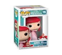 Funko POP! & Buddy Disney: The Little Mermaid - Ariel with Sebastian - Collectable Vinyl Figure - Gift Idea - Official Merchandise - Toys For Kids & Adults - Model Figure for Collectors and Display