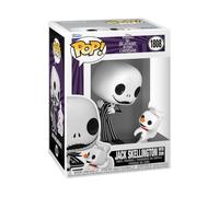 Funko POP! & Buddy: Disney - The Nightmare Before Christmas - Jack & Zero | Official Merch - Collectable Vinyl Figurine for Shelf Display - Birthday Gift Idea for Fans and Collectors