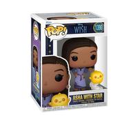 Funko POP! & Buddy: Disney Wish - Asha - Collectable Vinyl Figure - Gift Idea - Official Merchandise - Toys for Kids & Adults - Ad Icons Fans - Model Figure for Collectors and Display
