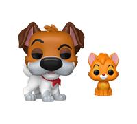 Oliver and Company Funko POP! Dodger with Oliver Buddy With Chance of Chase Vinyl Figure