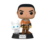 Funko POP! & Buddy: Rebels - Ezra With Loth Cat - Star Wars: Rebels - Amazon Exclusive - Collectable Vinyl Figure - Gift Idea - Official Merchandise - Toys for Kids & Adults - Movies Fans
