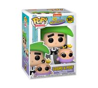 Funko Pop&Buddy: Fairly Odd Parents - Cosmo and Poof - Collectable Vinyl Figure - Gift Idea - Official Merchandise - Toys for Kids & Adults - Car