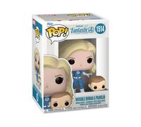 Funko Pop! & Buddy: Fantastic Four (2025) - Invisible Woman - Collectable Vinyl Figure - Gift Idea - Official Merchandise - Toys for Kids & Adults - Movies Fans