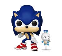 Funko Pop & Buddy Games: Sonic the Hedgehog - SONIC with Chao #1036