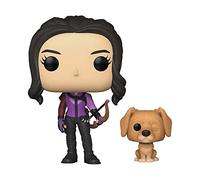 Hawkeye: Kate Bishop w/ Lucky the Pizza Dog Funko Pop Vinyl