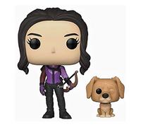 Funko POP! & Buddy: Hawkeye - Kate Bishop With Dog - Hawkeye TV Show - Collectable Vinyl Figure - Gift Idea - Official Merchandise - Toys for Kids & Adults - TV Fans - Model Figure for Collectors