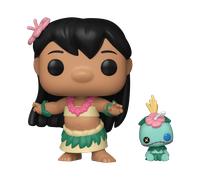 Funko Pop! & Buddy Hula Lilo with Scrump