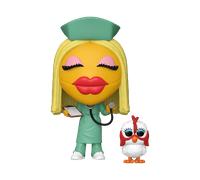 Funko Pop! & Buddy Janice with Chicken
