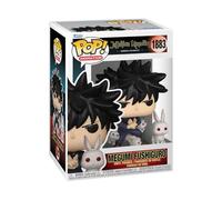 Funko POP!&Buddy: JJK - Megumi Fushiguro - (Rabbit) - Jujutsu Kaisen - Collectable Vinyl Figure - Gift Idea - Official Merchandise - Toys for Kids & Adults - Anime Fans - Model Figure for Collectors