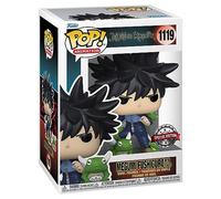Funko Pop! Jujutsu Kaisen Megumi Fushiguro Exclusive Figure Multicolor
