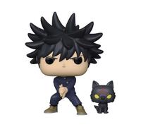 Funko POP & Buddy Jujutsu Kaisen Megumi Fushiguro with Divine Dog