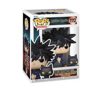 Funko POP! & Buddy: Jujutsu Kaisen - Megumi Fushiguro With Dogs - Collectable Vinyl Figure - Gift Idea - Official Merchandise - Toys for Kids & Adults - Anime Fans - Model Figure for Collectors