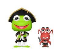 Funko Pop! & Buddy Kermit and Polly (Muppet Treasure Island)