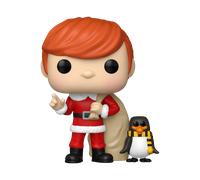 Funko Collectable Vinyl Figure - Pop! & Buddy: Kris (with Topper) - Santa Claus Is Comin' to Town
