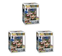 Funko POP! & Buddy: League of Legends - Teemo with Shroom (Pack of 3)