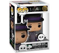 Funko POP & Buddy: Loki S2 - Renslayer & Miss Minutes - Collectable Vinyl Figur
