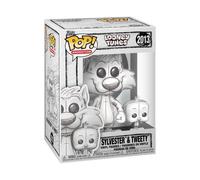 FUNKO: POP & BUDDY LOONEY TUNES S6 SYLVESTER & TWEETY