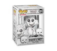 Funko Pop! & Buddy: Looney Tunes - Sylvester Cat & Tweety - Collectable Vinyl Figure - Gift Idea - Official Merchandise - Toys for Kids & Adults - TV Fans - Model Figure for Collectors and Display