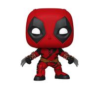 Funko POP! Marvel: Deadpool 3 - Deadpool with Claws | Official Merch - Collectable Vinyl Figurine for Shelf Display - Birthday Gift Idea for Fans and Collectors