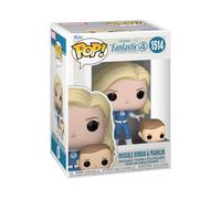 Funko POP! & Buddy: Marvel Fantastic Four - Invisible Woman | Official Superheroes Merch - Collectable Vinyl Figurine for Shelf Display - Birthday Gift Idea for Fans and Collectors