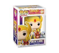 Funko POP! & Buddy: She-Ra with Kowl - Masters of The Universe - Vinyl Collectible Figure - Gift Idea - Official Merchandise - Toy for Children and Adults - TV Fans