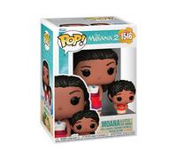 Funko Pop! & Buddy: Moana 2 - Moana & Simea - Moana - Vinyl Collectible Figure - Gift Idea - Official Merchandise - Toy for Children and Adults - Movies Fans