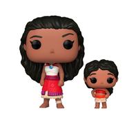 Funko POP & Buddy: Moana 2- Moana with Simea Collectable Vinyl Figures