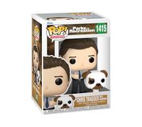 Funko - Funko Pop! TV Vinyl Figure - Parks & Recreation: Chris Traeger with Champion (#1415)
