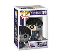 Funko Pop! & Buddy: Patchwork - Wednesday With Thing - Collectable Vinyl Figure - Gift Idea - Official Merchandise - Toys for Kids & Adults - Comedy Fans - Model Figure for Collectors and Display
