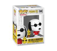 Funko POP! & Buddy: Peanuts - Joe Cool With Wdstk - Classic Peanuts - Collectable Vinyl Figure - Gift Idea - Official Merchandise - Toys for Kids & Adults - Cartoons Fans