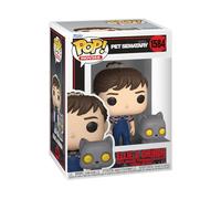 Funko Pop! Vinyl Figure – Ellie Creed & Church (Pet Sematary 1986) – Official Merchandise