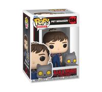 Funko Pop! & Buddy: Pet Sematary - Ellie Creed & Church - Pet Sematary 1986 - Collectable Vinyl Figure - Gift Idea - Official Merchandise - Toys for Kids & Adults - Movies Fans