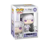 Funko Pop! & Buddy: Re: ZERO - Emilia With Puck - Collectable Vinyl Figure - Gift Idea - Official Merchandise - Toys for Kids & Adults - Anime Fans - Model Figure for Collectors and Display