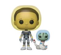 Funko Animation: Space Suit With Snake-Rick and Morty - Mortimer Morty Smith - Collectable Vinyl Figure - Gift Idea - Official Merchandise - Toys for Kids & Adults - TV Fans