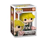 Funko POP! & Buddy: Seven Deadly Sins - Meliodas With Hawk - Collectable Vinyl Figure - Official Merchandise - Toys for Kids & Adults - Anime Fans - Model Figure for Collectors