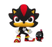 Funko Pop! & Buddy Shadow with Dark Chao (Flocked)