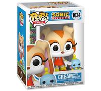 FUNKO POP & BUDDY: SONIC - CREAM WITH CHEESE 1034