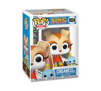 Sonic the Hedgehog: Cream w/ Cheese Funko POP Vinyl