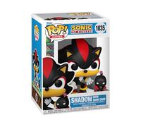Funko Pop! & Buddy: Sonic - Shadow the Hedgehog With DChao - Sonic the Hedgehog - Collectable Vinyl Figure - Gift Idea - Official Merchandise - Toys for Kids & Adults - Video Games Fans